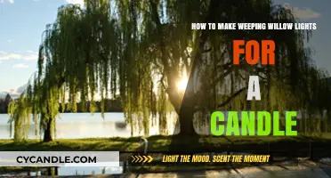 Crafting Weeping Willow Lights: A Candle-Making Guide for Beginners