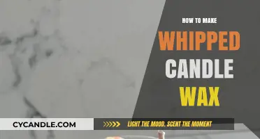 Crafting Whipped Candle Wax: A Step-by-Step DIY Guide