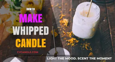 Crafting Whipped Candles: A Step-by-Step DIY Guide for Beginners