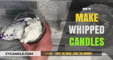Create Luxurious Whipped Candles: Easy DIY Guide for Beginners