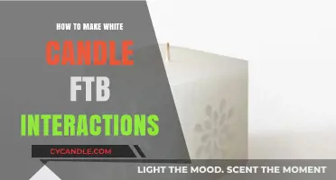 Crafting White Candles: Mastering FTB Interactions for Perfect Results