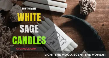 Crafting White Sage Candles: A Step-by-Step DIY Guide