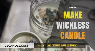 Crafting Wickless Candles: Simple Steps for Scented Home Decor