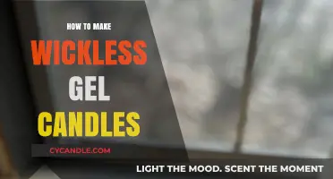 Crafting Wickless Gel Candles: Easy DIY Guide for Beginners