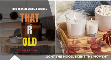 Revive Old Candles: Easy DIY Wick-Making Guide for Beginners