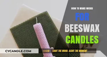 Crafting Perfect Beeswax Candle Wicks: A Step-by-Step DIY Guide