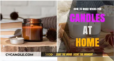 DIY Candle Wicks: Easy Homemade Wick-Making Guide for Beginners