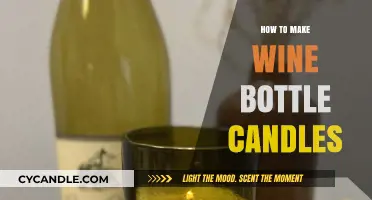 Crafting Elegant Wine Bottle Candles: A Step-by-Step DIY Guide