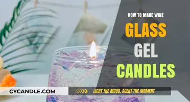 Crafting Elegant Wine Glass Gel Candles: A Step-by-Step Guide