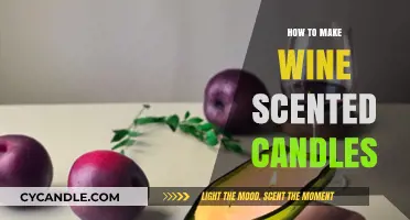 Crafting Wine Scented Candles: A DIY Guide for Aromatic Ambiance