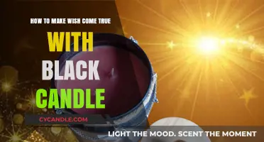 Manifest Your Desires: Black Candle Rituals for Making Wishes Come True