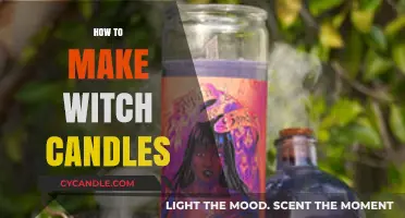 Crafting Witch Candles: A Step-by-Step Guide to Magical Illumination