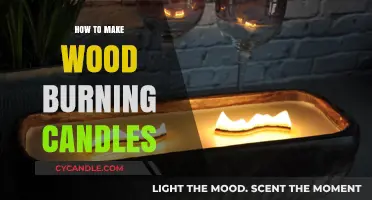 Crafting Cozy Wood Wick Candles: A Step-by-Step DIY Guide