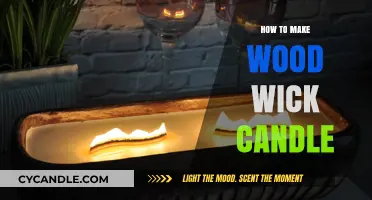 Crafting Wood Wick Candles: A Step-by-Step DIY Guide