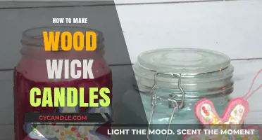 Crafting Wood Wick Candles: A Step-by-Step DIY Guide