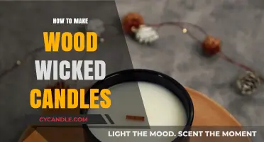 Crafting Wood Wicked Candles: A Step-by-Step DIY Guide