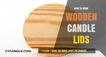 Crafting Wooden Candle Lids: A Step-by-Step DIY Guide