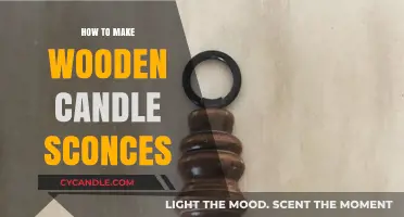 Crafting Elegant Wooden Candle Sconces: A DIY Step-by-Step Guide