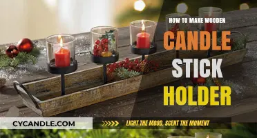 Crafting Elegant Wooden Candle Stick Holders: A Step-by-Step DIY Guide
