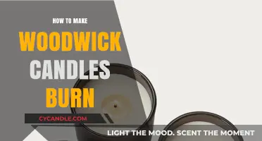 Mastering WoodWick Candles: Tips for a Perfect, Crackling Burn