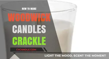Master the Art of Crackling WoodWick Candles at Home