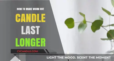 Revive and Extend: Smart Tips to Make Worn-Out Candles Last Longer