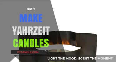 Crafting Yahrzeit Candles: A Step-by-Step Guide to Honoring Loved Ones