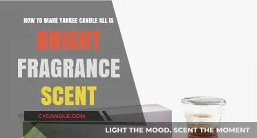 Crafting Yankee Candle's All Is Bright Fragrance at Home