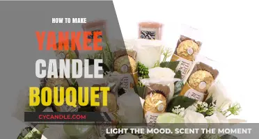 Create a Stunning Yankee Candle Bouquet: Easy DIY Guide