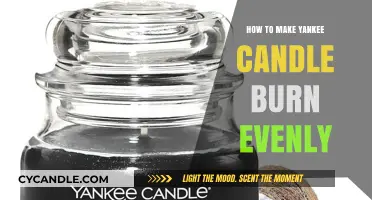 Mastering the Art of Even Yankee Candle Burning: Tips and Tricks