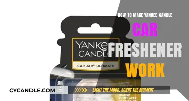 Maximize Your Yankee Candle Car Freshener: Simple Tips for Long-Lasting Scent