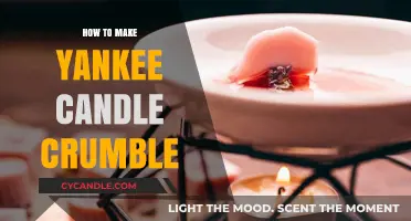DIY Yankee Candle Crumble: Easy Steps for Perfect Wax Melts