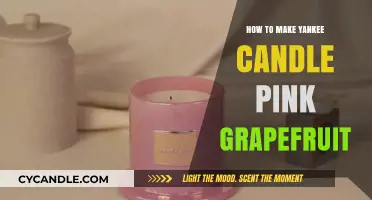 Crafting Yankee Candle Pink Grapefruit: DIY Scented Wax Tutorial