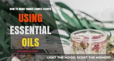 Craft Yankee-Inspired Scents: DIY Essential Oil Candle Recipes