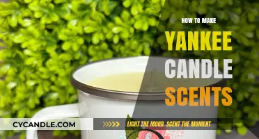 Crafting Yankee Candle Scents: DIY Aromas for Your Home