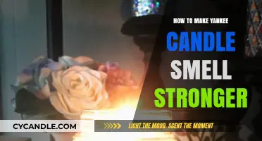 Enhance Your Yankee Candle's Scent: Simple Tips for a Stronger Smell