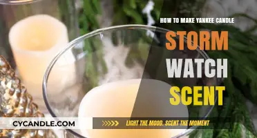 Crafting Yankee Candle Storm Watch Scent: DIY Aromatic Guide