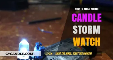Crafting Yankee Candle Storm Watch: A Step-by-Step DIY Guide