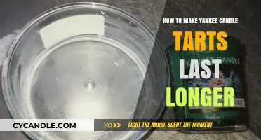 Maximize Your Yankee Candle Tarts: Tips for Longer-Lasting Fragrance