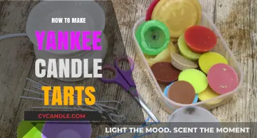 Crafting Yankee Candle Tarts: Simple DIY Wax Melts Guide