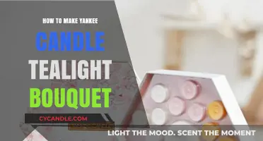 Crafting a Yankee Candle Tealight Bouquet: Simple DIY Guide