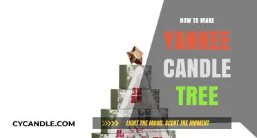 Crafting a Yankee Candle Tree: DIY Guide for Festive Decor