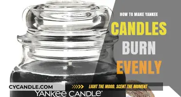 Mastering Even Burns: Tips for Perfectly Melting Yankee Candles