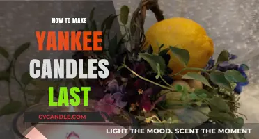 Maximize Your Yankee Candle Burn Time: Tips for Longer-Lasting Scents