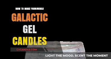 Craft Your Own YouNiverse Galactic Gel Candles: A DIY Guide