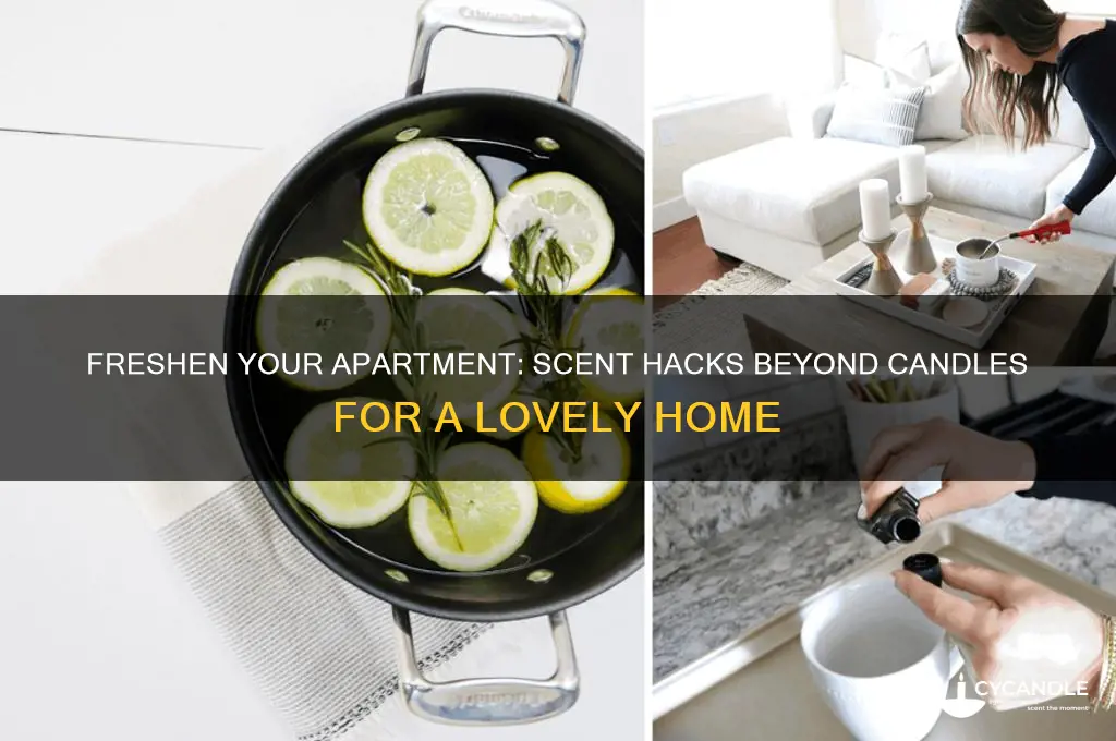 how to make your apartment smeel good without candles