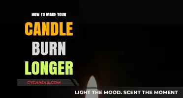 Maximize Your Candle's Burn Time: Simple Tips for Longer-Lasting Flames