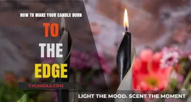 Maximize Your Candle's Burn: Tips for Edge-to-Edge Melting