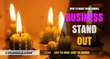Unique Scents, Striking Designs: Elevating Your Candle Business Above the Rest