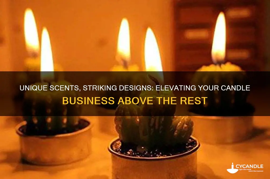 how to make your candle business stand out